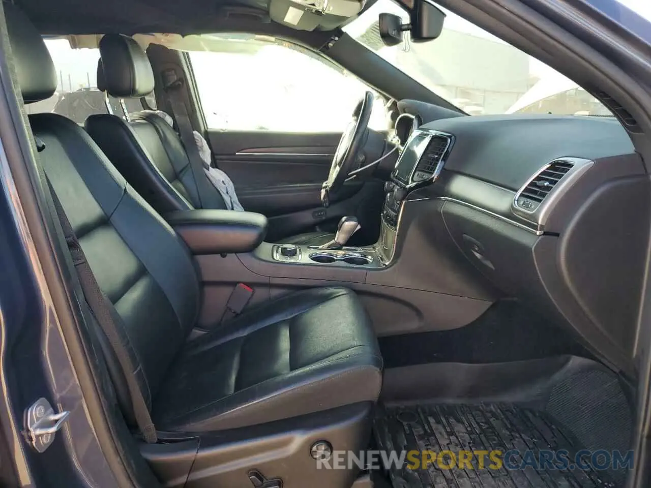 7 fotografías del automóvil dañado 1C4RJFBG5KC845476 JEEP GRAND CHER 2019