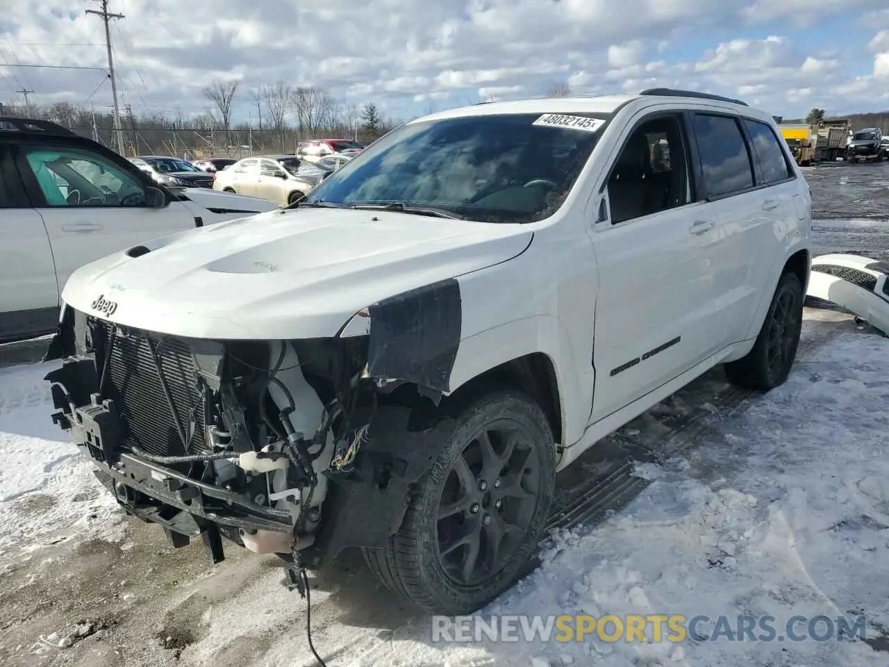 1 fotografías del automóvil dañado 1C4RJFBG6KC539564 JEEP GRAND CHER 2019