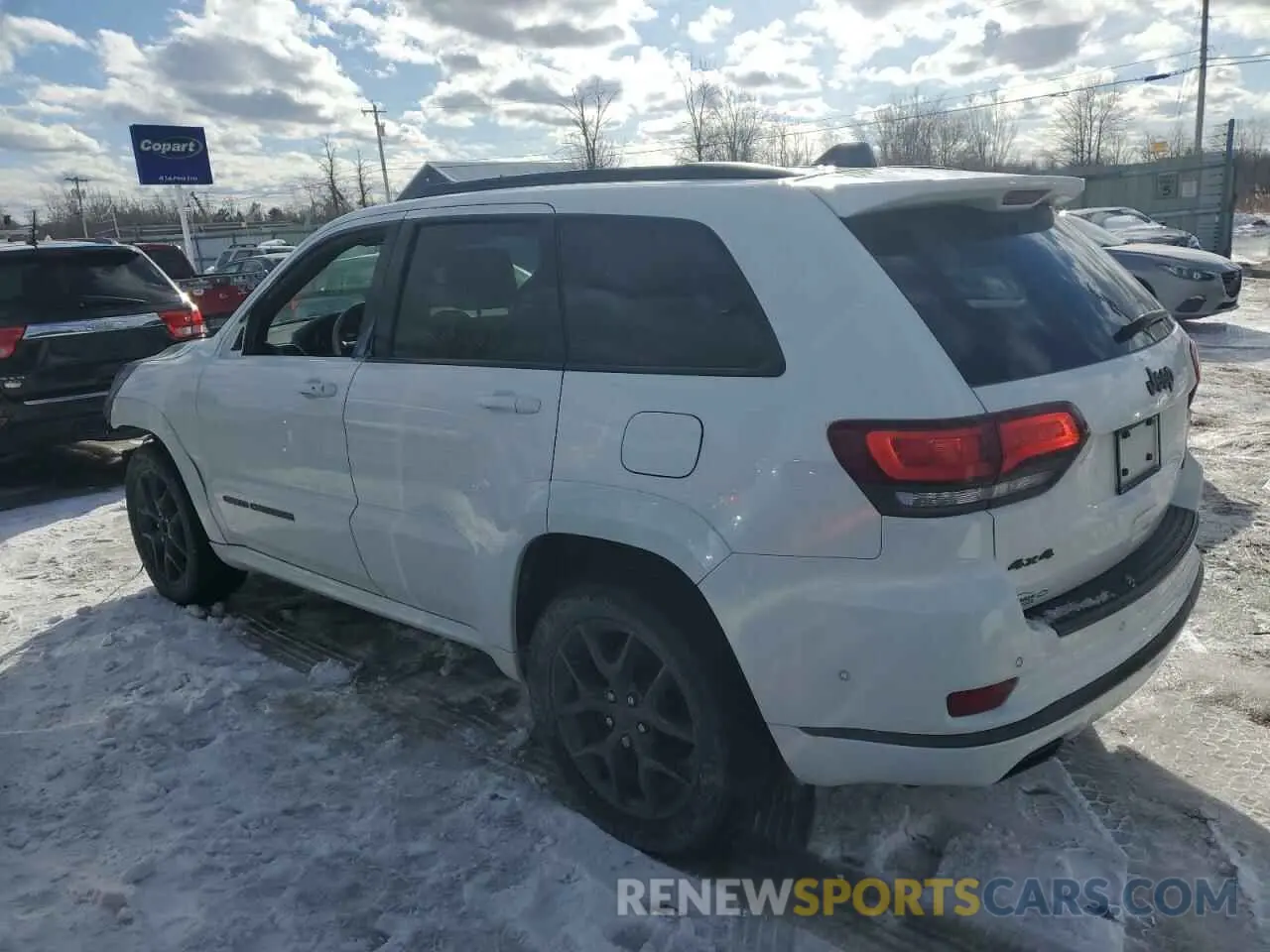 2 fotografías del automóvil dañado 1C4RJFBG6KC539564 JEEP GRAND CHER 2019