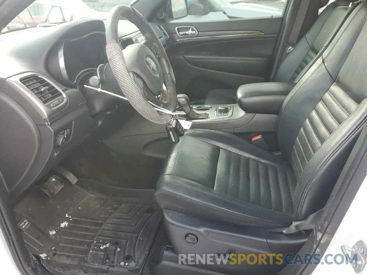 7 fotografías del automóvil dañado 1C4RJFBG6KC539564 JEEP GRAND CHER 2019