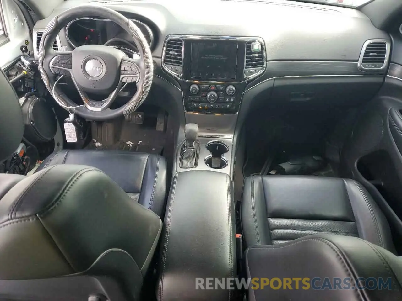 8 fotografías del automóvil dañado 1C4RJFBG6KC539564 JEEP GRAND CHER 2019