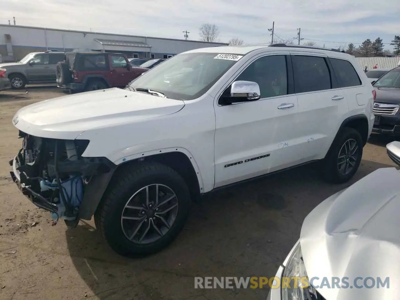 1 fotografías del automóvil dañado 1C4RJFBG6KC687858 JEEP GRAND CHER 2019