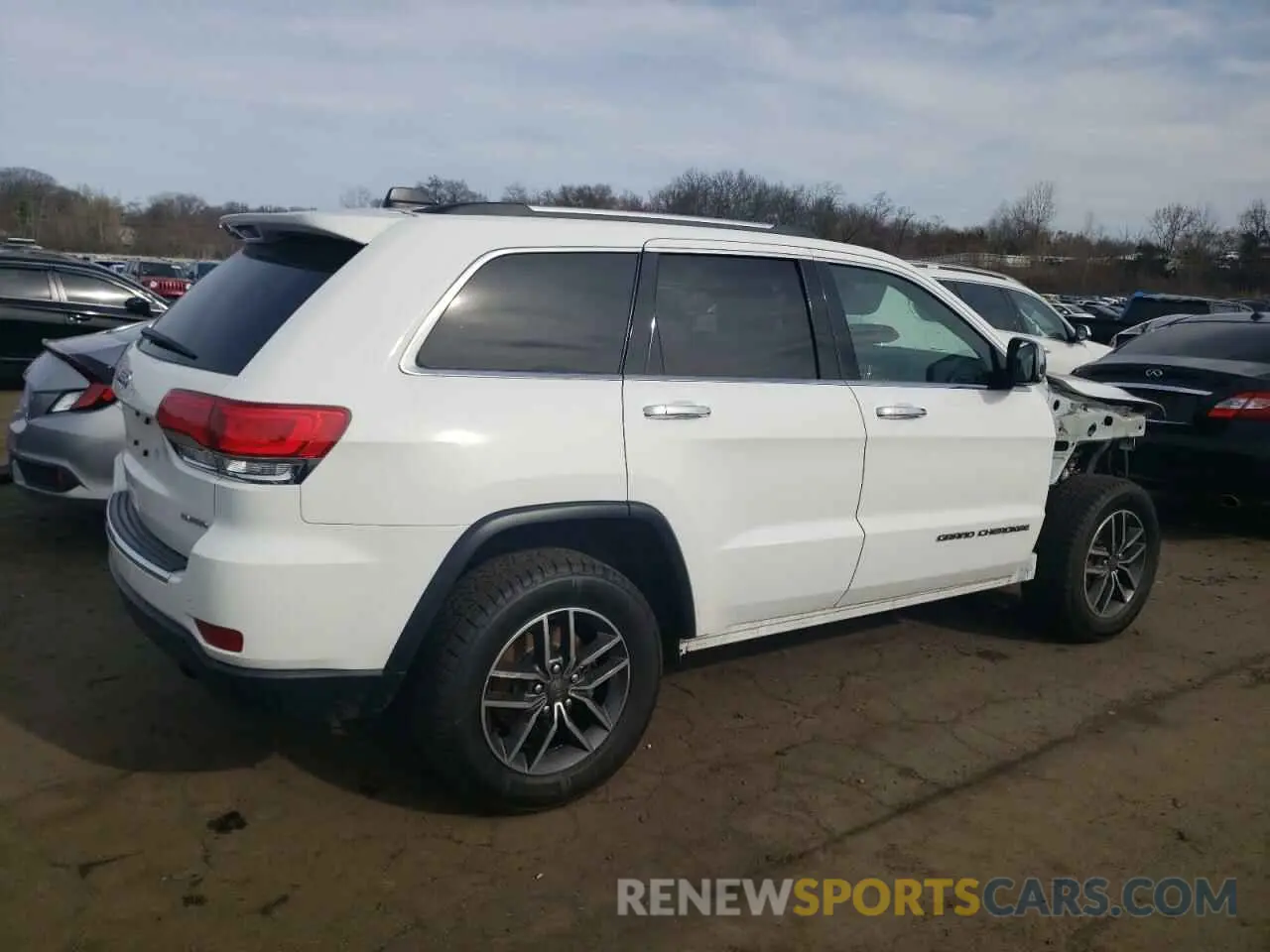 3 fotografías del automóvil dañado 1C4RJFBG6KC687858 JEEP GRAND CHER 2019