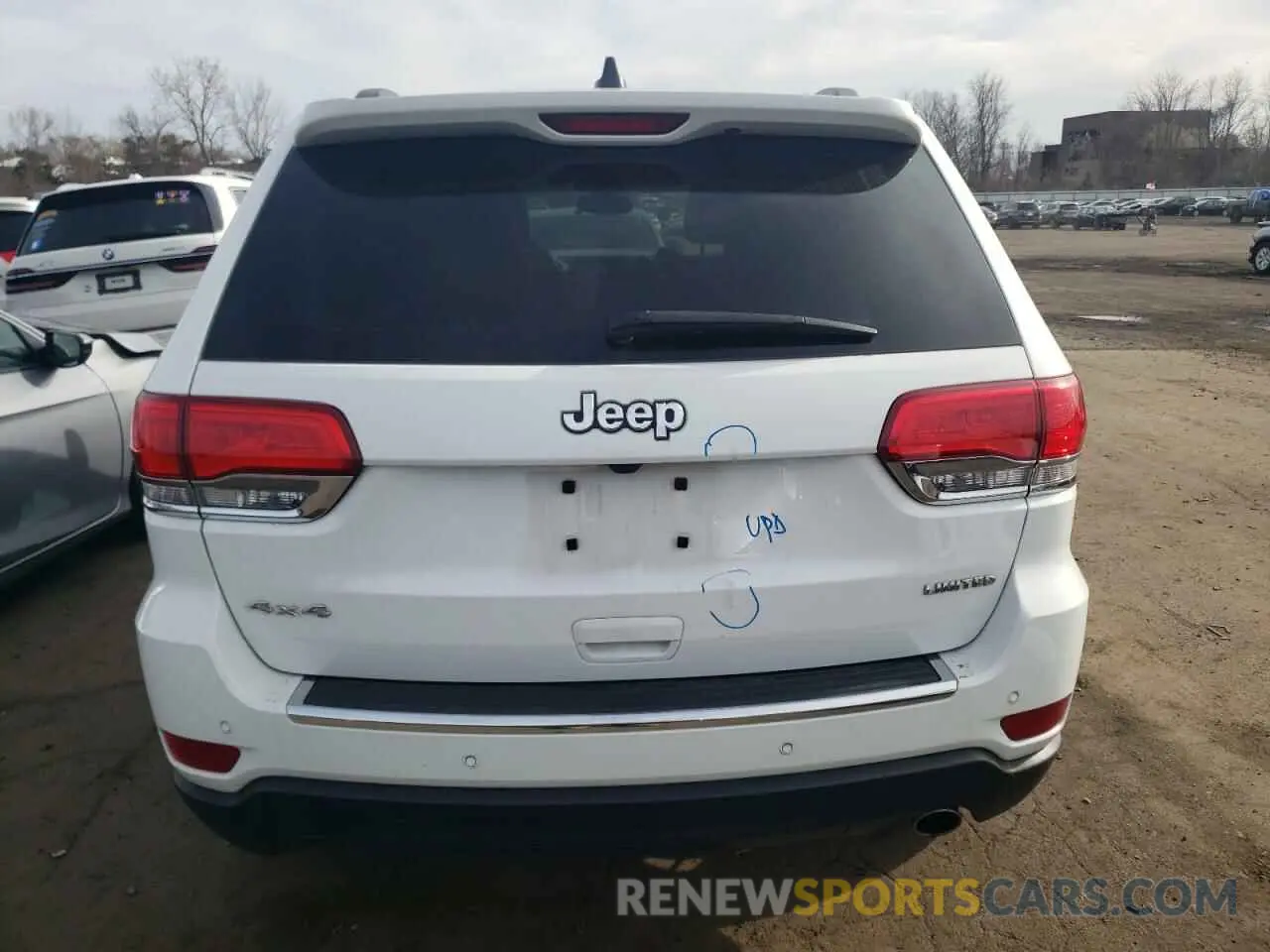 6 fotografías del automóvil dañado 1C4RJFBG6KC687858 JEEP GRAND CHER 2019