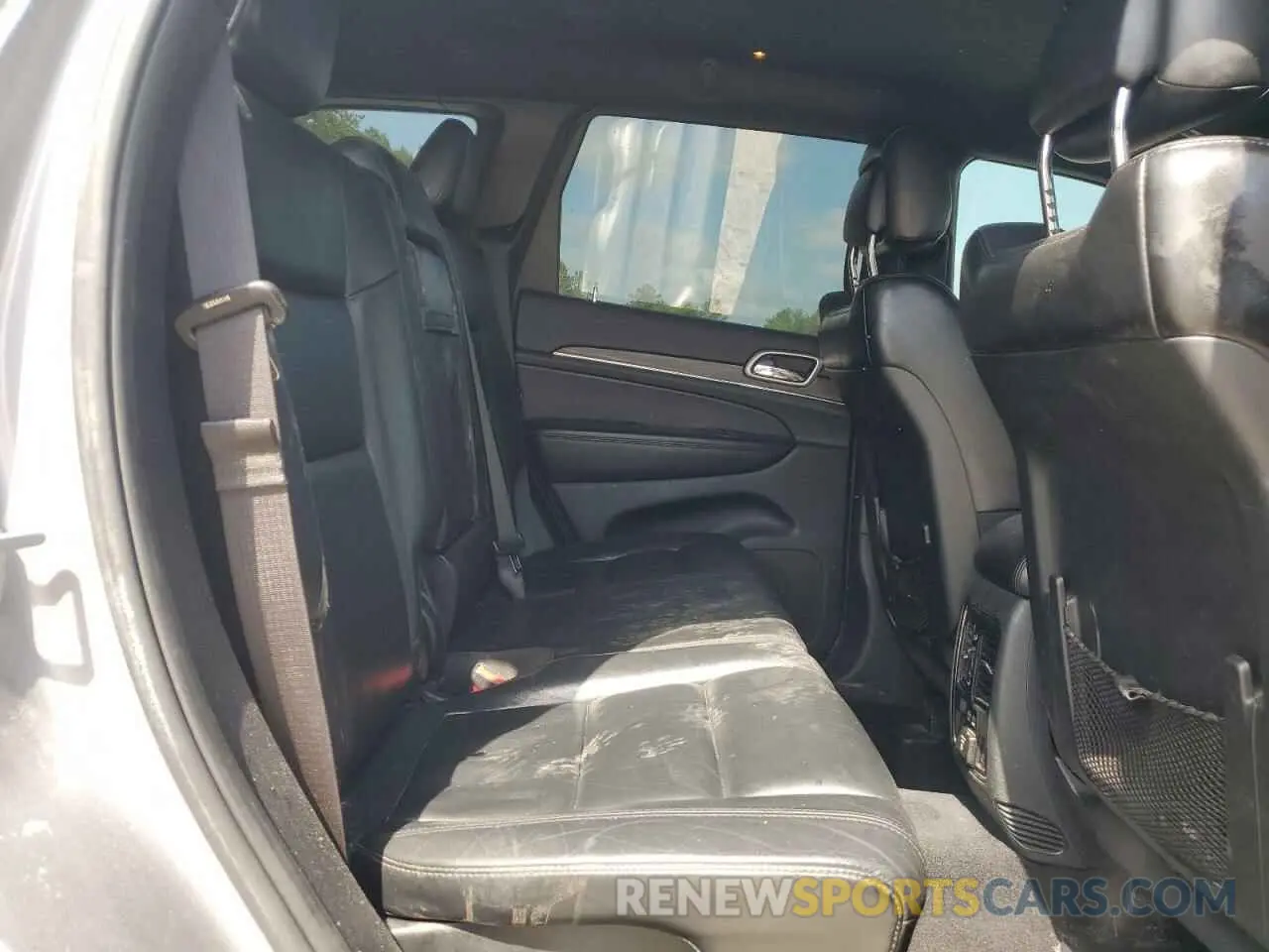 11 fotografías del automóvil dañado 1C4RJFBG6KC693305 JEEP GRAND CHER 2019