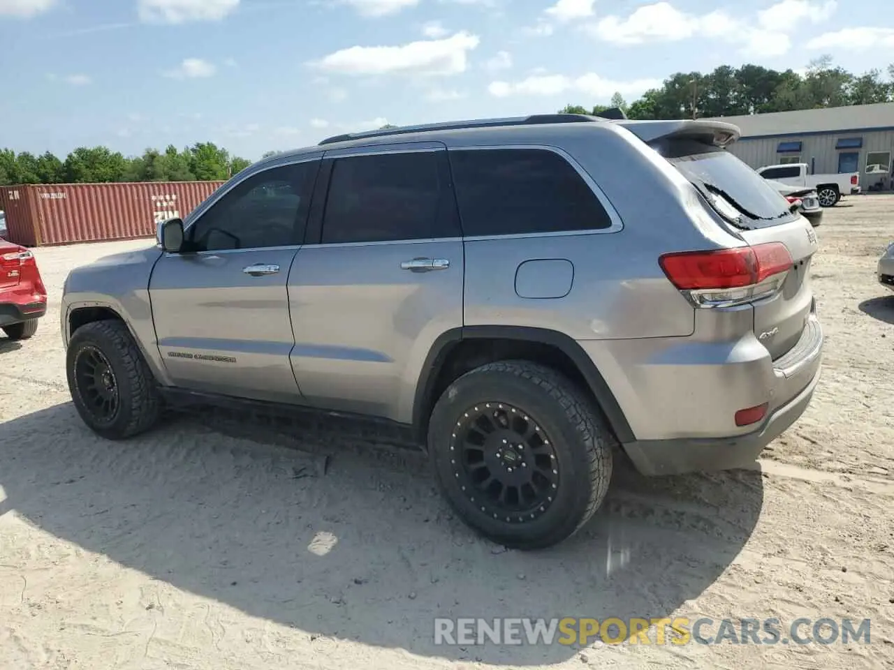 2 fotografías del automóvil dañado 1C4RJFBG6KC693305 JEEP GRAND CHER 2019