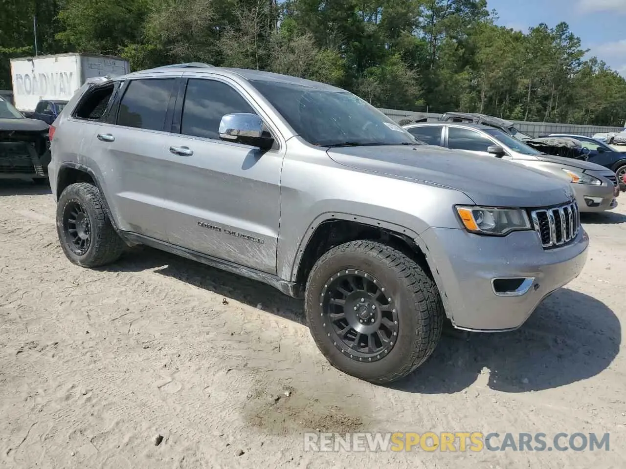 4 fotografías del automóvil dañado 1C4RJFBG6KC693305 JEEP GRAND CHER 2019