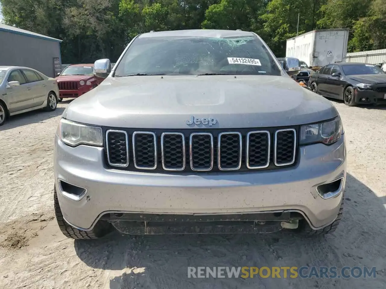 5 fotografías del automóvil dañado 1C4RJFBG6KC693305 JEEP GRAND CHER 2019