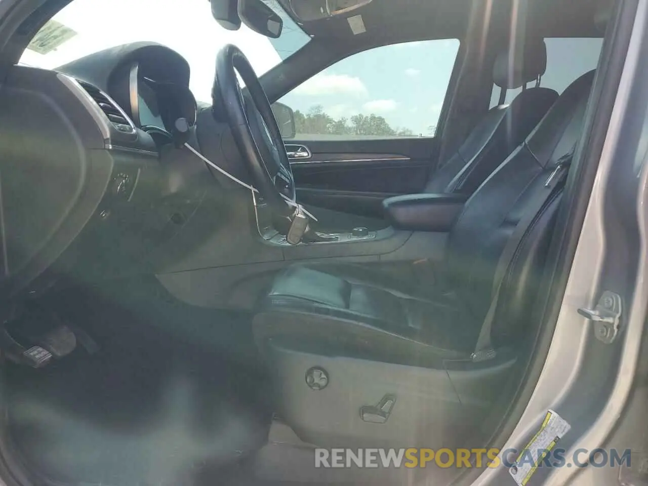 7 fotografías del automóvil dañado 1C4RJFBG6KC693305 JEEP GRAND CHER 2019