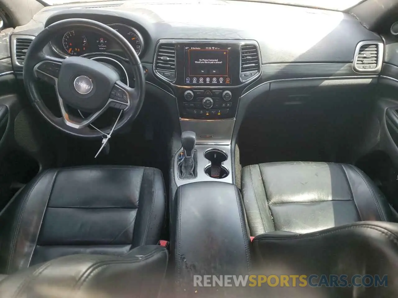 8 fotografías del automóvil dañado 1C4RJFBG6KC693305 JEEP GRAND CHER 2019