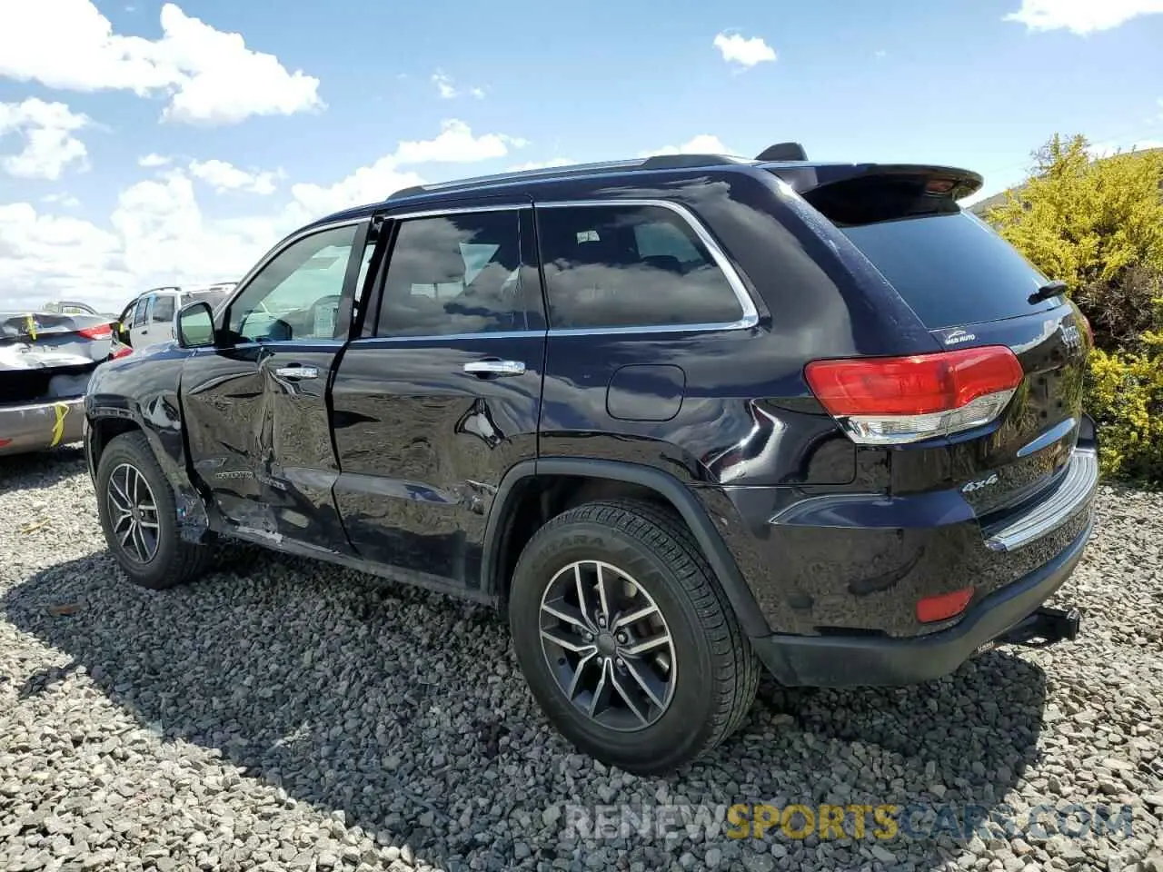 2 fotografías del automóvil dañado 1C4RJFBG6KC714346 JEEP GRAND CHER 2019