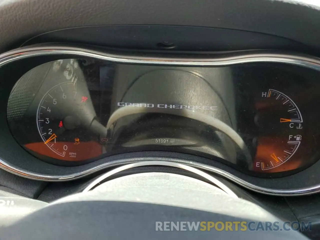 9 fotografías del automóvil dañado 1C4RJFBG6KC714346 JEEP GRAND CHER 2019