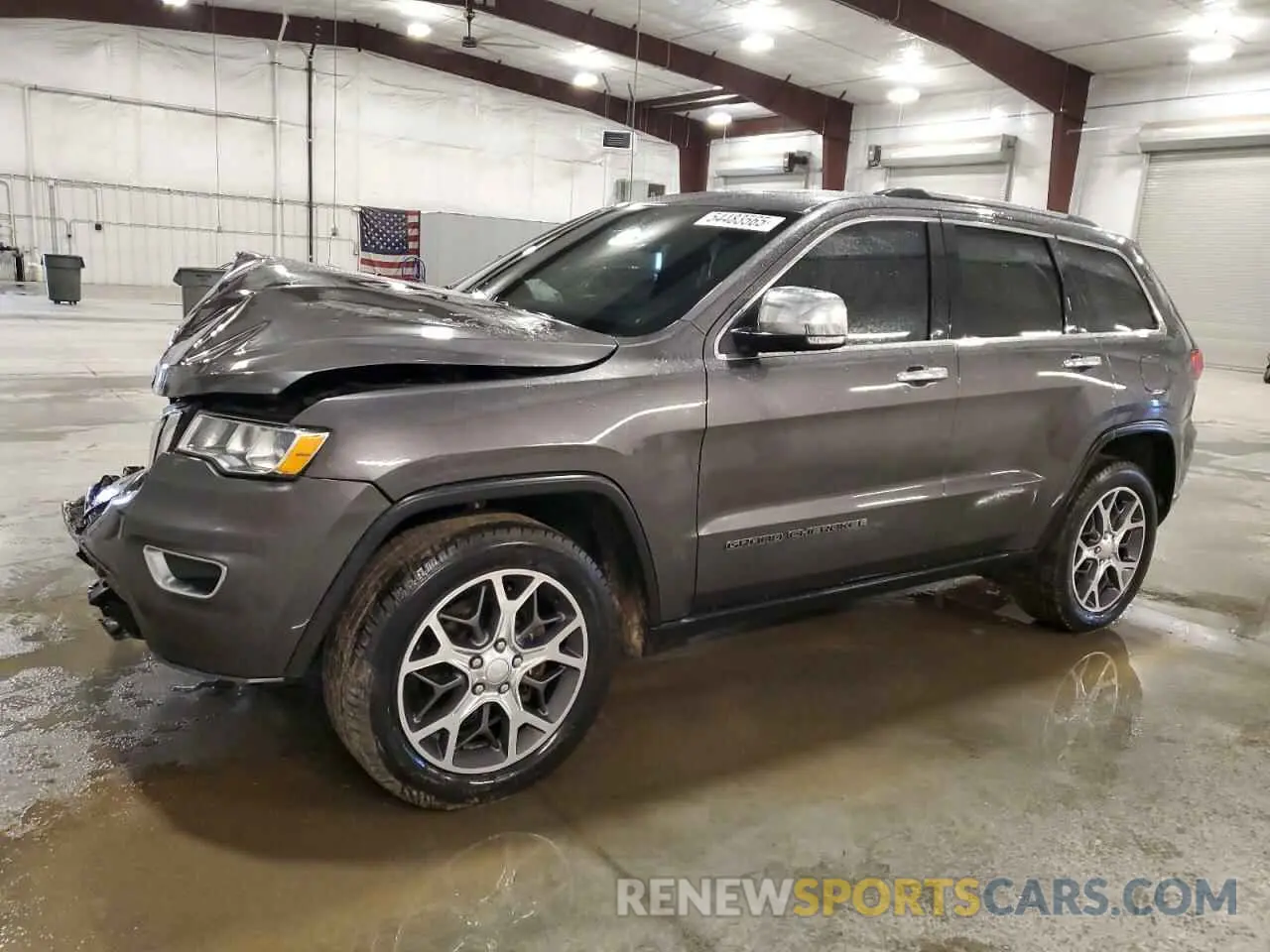 1 fotografías del automóvil dañado 1C4RJFBG6KC786163 JEEP GRAND CHER 2019