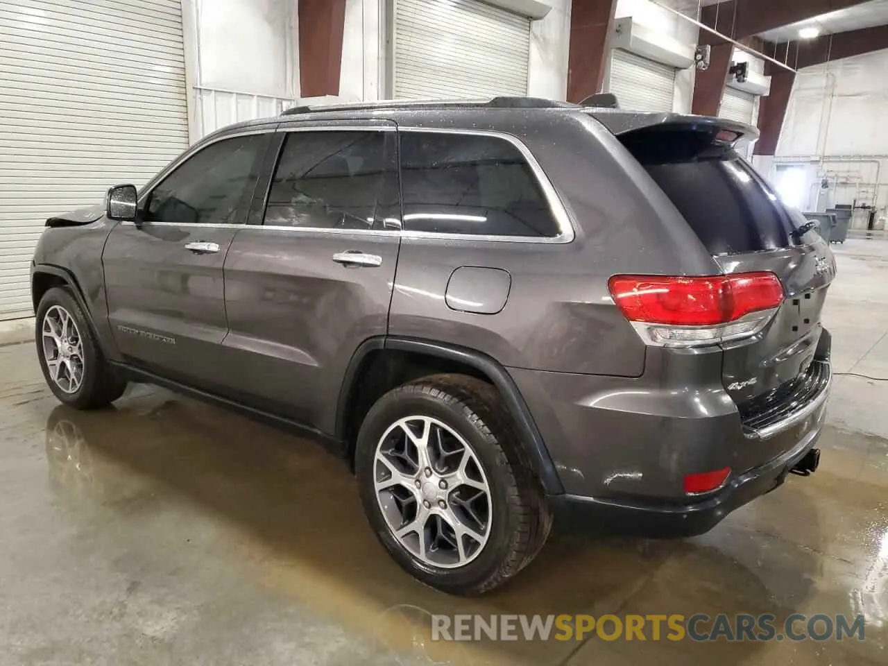 2 fotografías del automóvil dañado 1C4RJFBG6KC786163 JEEP GRAND CHER 2019