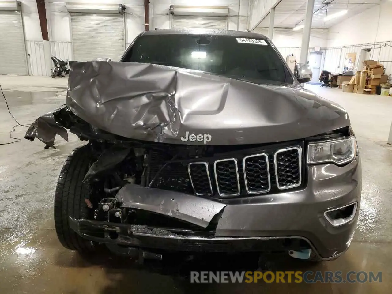 5 fotografías del automóvil dañado 1C4RJFBG6KC786163 JEEP GRAND CHER 2019