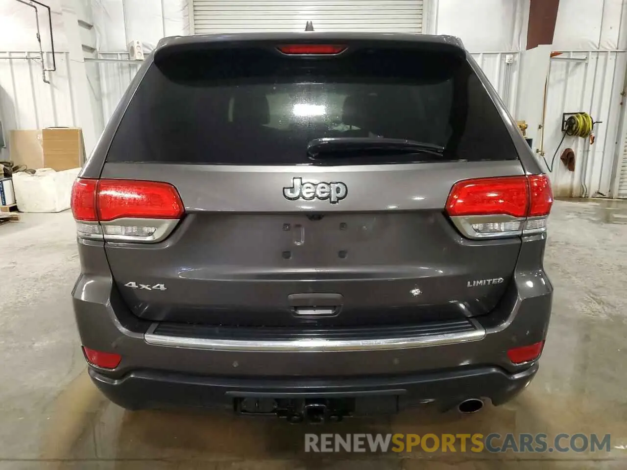 6 fotografías del automóvil dañado 1C4RJFBG6KC786163 JEEP GRAND CHER 2019