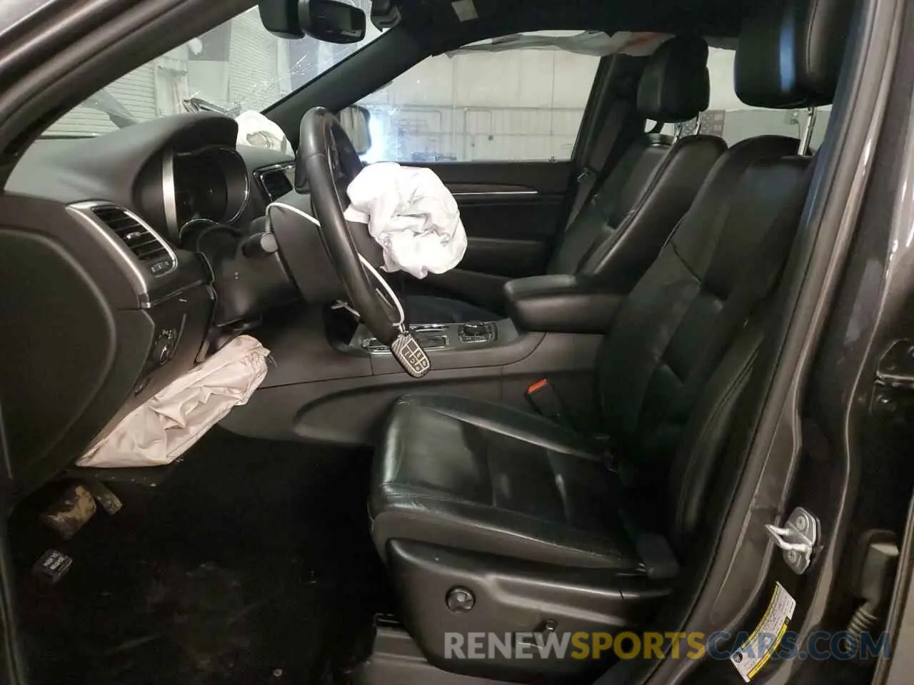 7 fotografías del automóvil dañado 1C4RJFBG6KC786163 JEEP GRAND CHER 2019