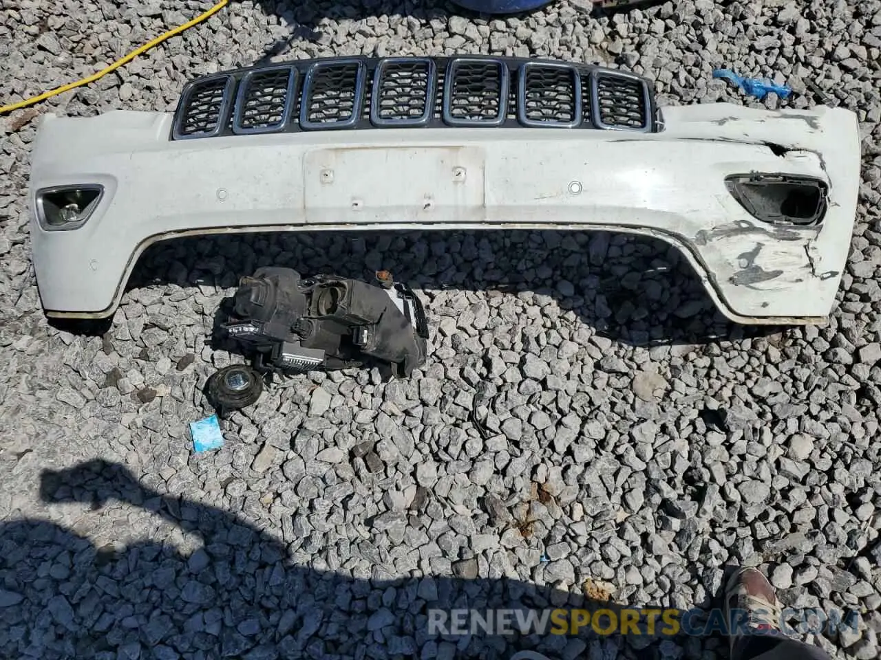 12 fotografías del automóvil dañado 1C4RJFBG7KC540450 JEEP GRAND CHER 2019