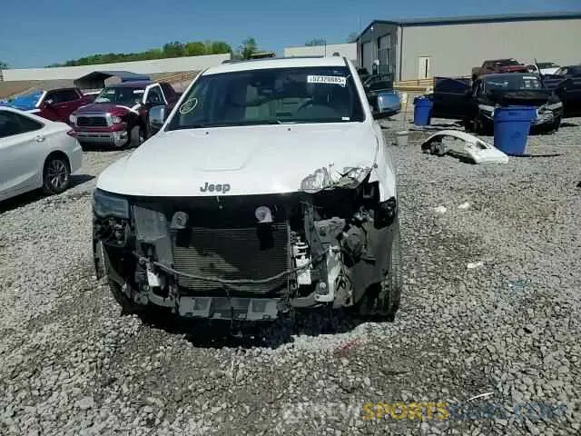 14 fotografías del automóvil dañado 1C4RJFBG7KC540450 JEEP GRAND CHER 2019