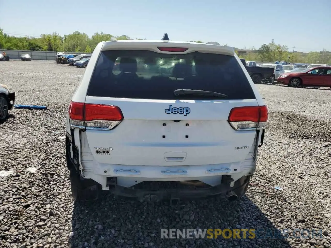 6 fotografías del automóvil dañado 1C4RJFBG7KC540450 JEEP GRAND CHER 2019