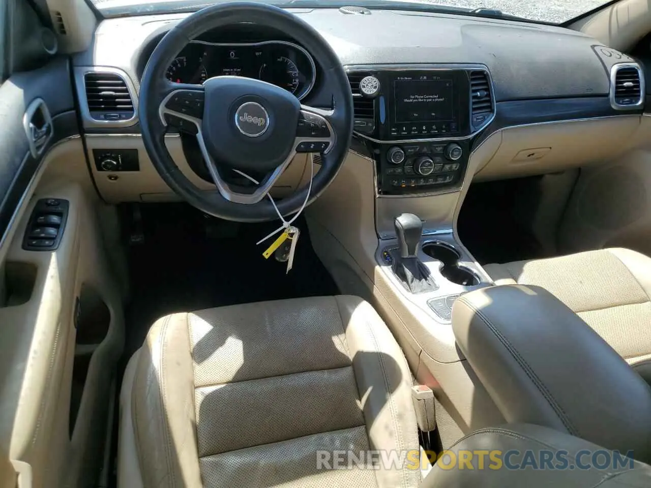 8 fotografías del automóvil dañado 1C4RJFBG7KC540450 JEEP GRAND CHER 2019