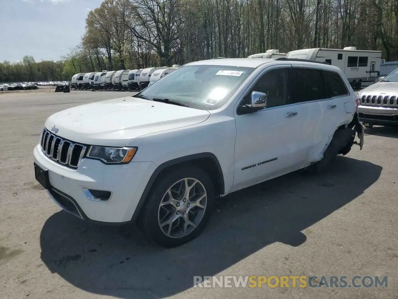 1 fotografías del automóvil dañado 1C4RJFBG7KC581998 JEEP GRAND CHER 2019