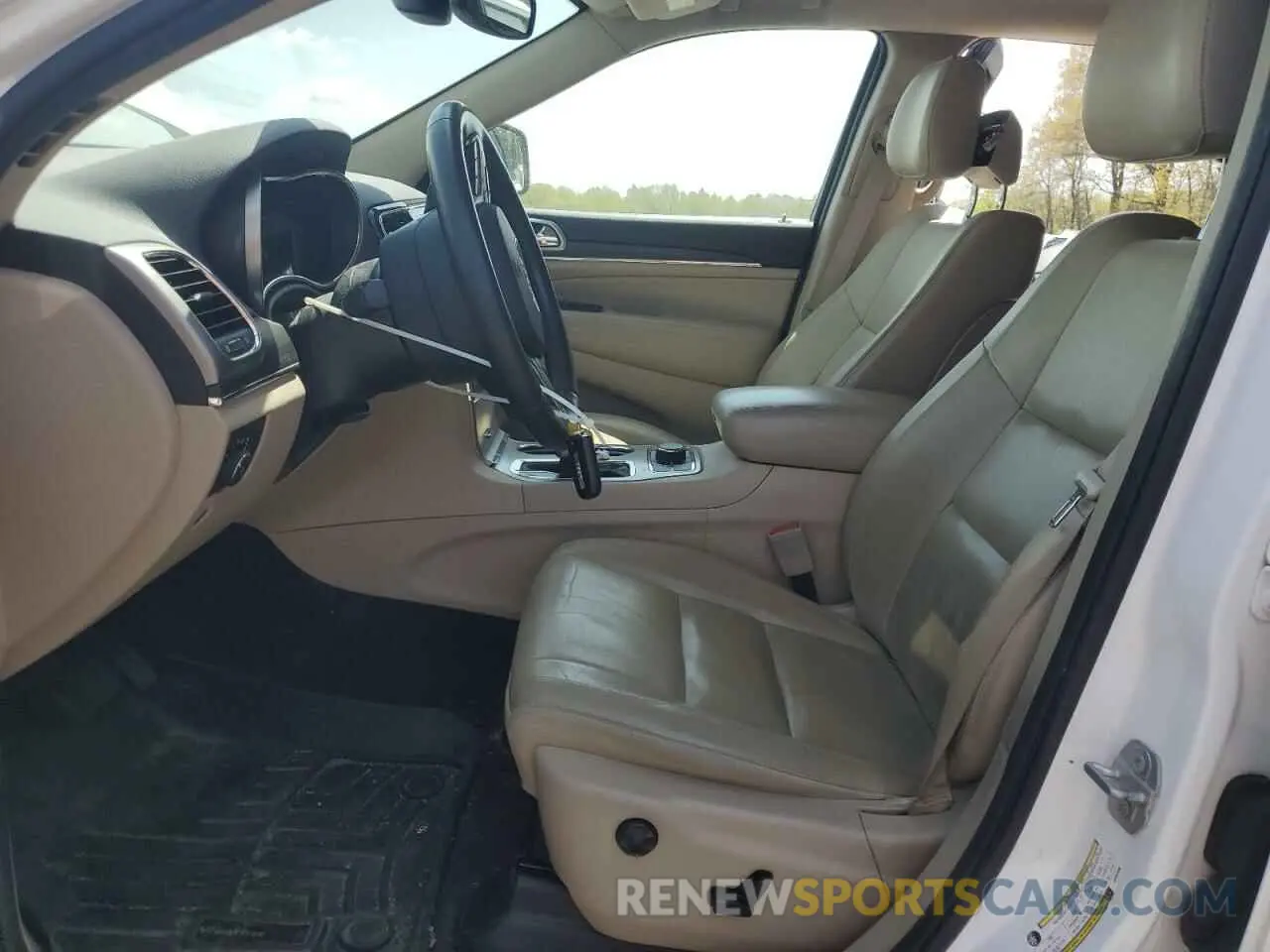7 fotografías del automóvil dañado 1C4RJFBG7KC581998 JEEP GRAND CHER 2019
