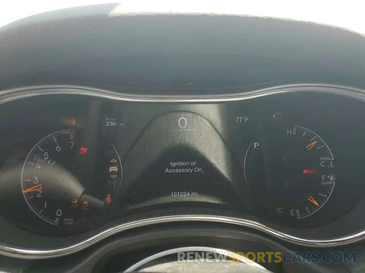 9 fotografías del automóvil dañado 1C4RJFBG7KC581998 JEEP GRAND CHER 2019