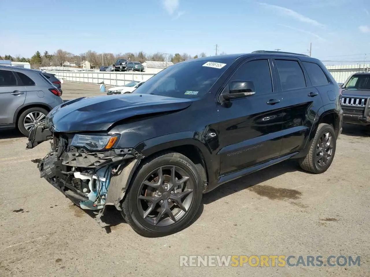 1 fotografías del automóvil dañado 1C4RJFBG7KC669000 JEEP GRAND CHER 2019