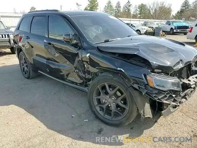 11 fotografías del automóvil dañado 1C4RJFBG7KC669000 JEEP GRAND CHER 2019