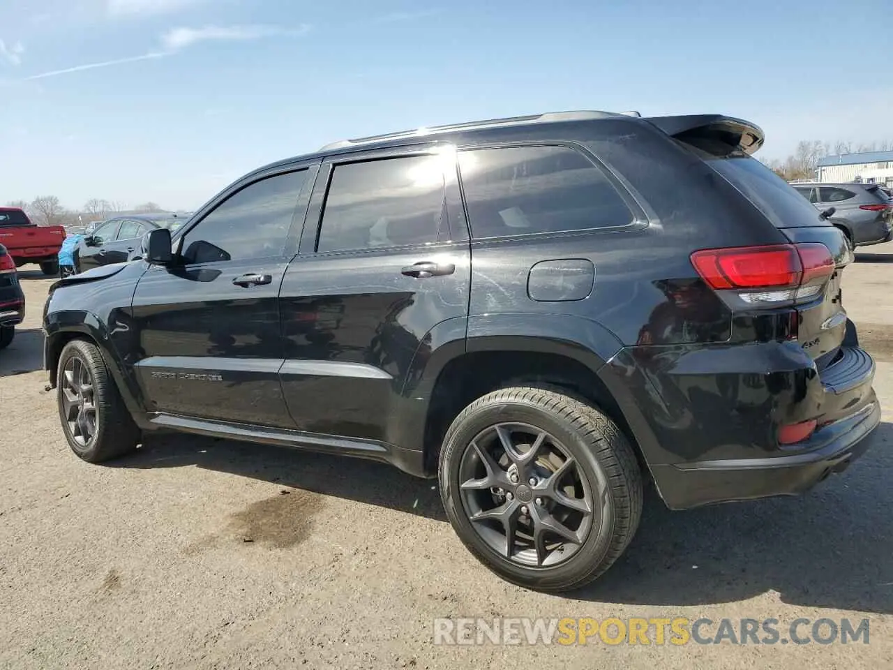 2 fotografías del automóvil dañado 1C4RJFBG7KC669000 JEEP GRAND CHER 2019