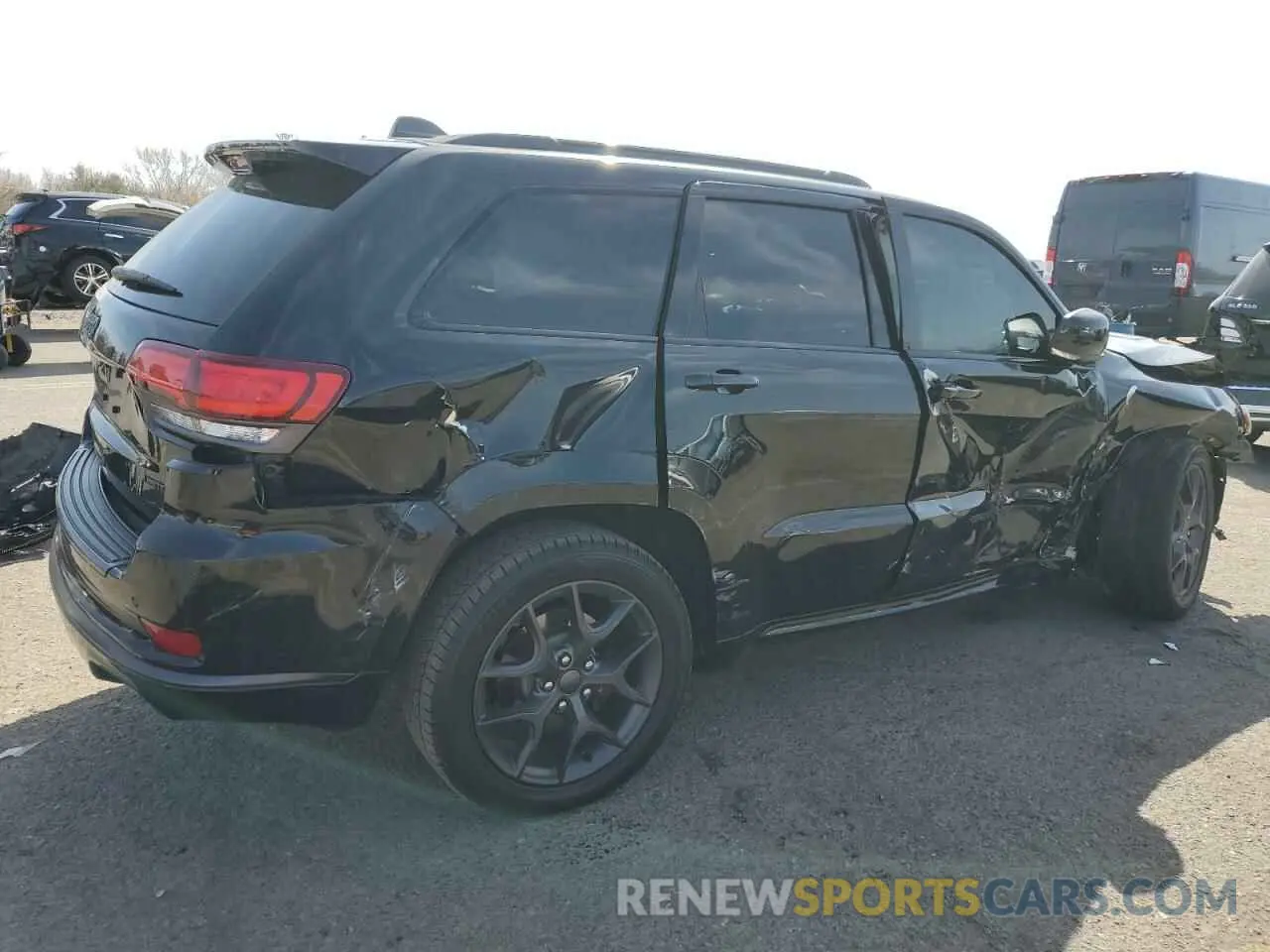 3 fotografías del automóvil dañado 1C4RJFBG7KC669000 JEEP GRAND CHER 2019