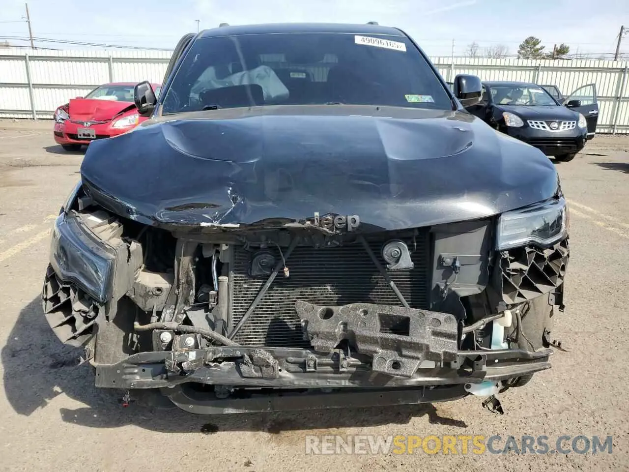 5 fotografías del automóvil dañado 1C4RJFBG7KC669000 JEEP GRAND CHER 2019