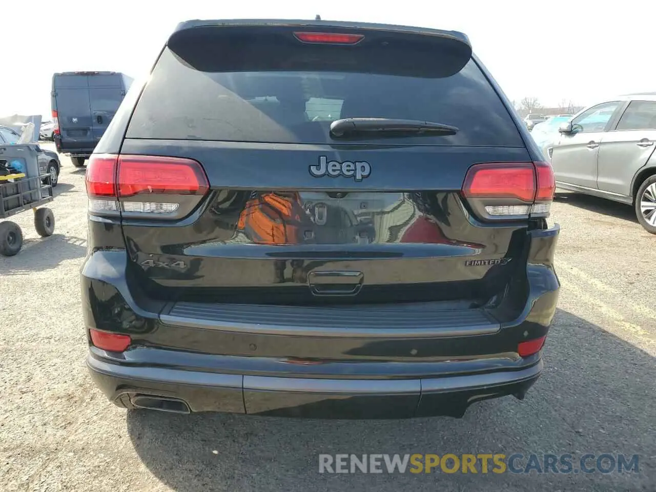 6 fotografías del automóvil dañado 1C4RJFBG7KC669000 JEEP GRAND CHER 2019