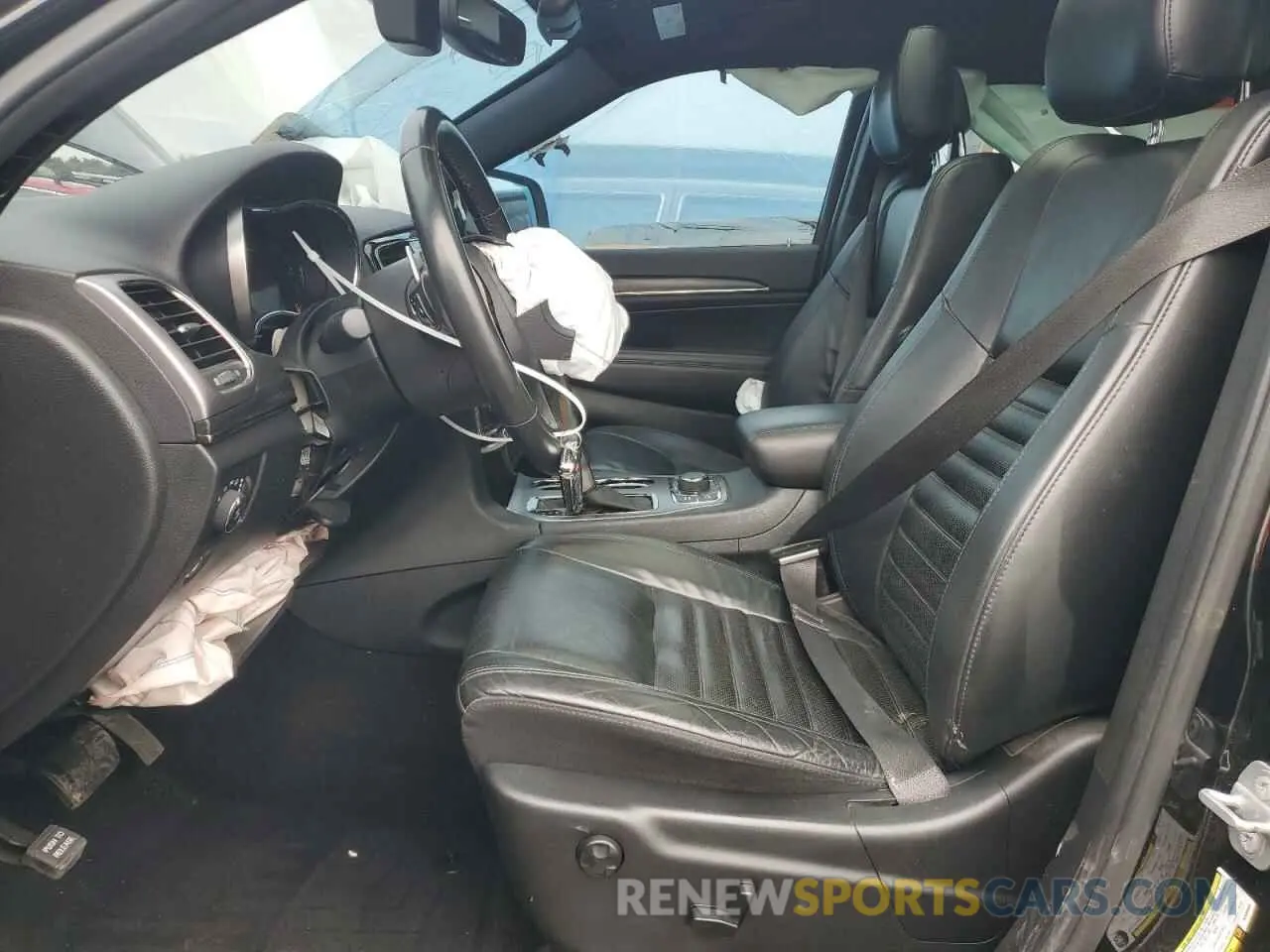 7 fotografías del automóvil dañado 1C4RJFBG7KC669000 JEEP GRAND CHER 2019
