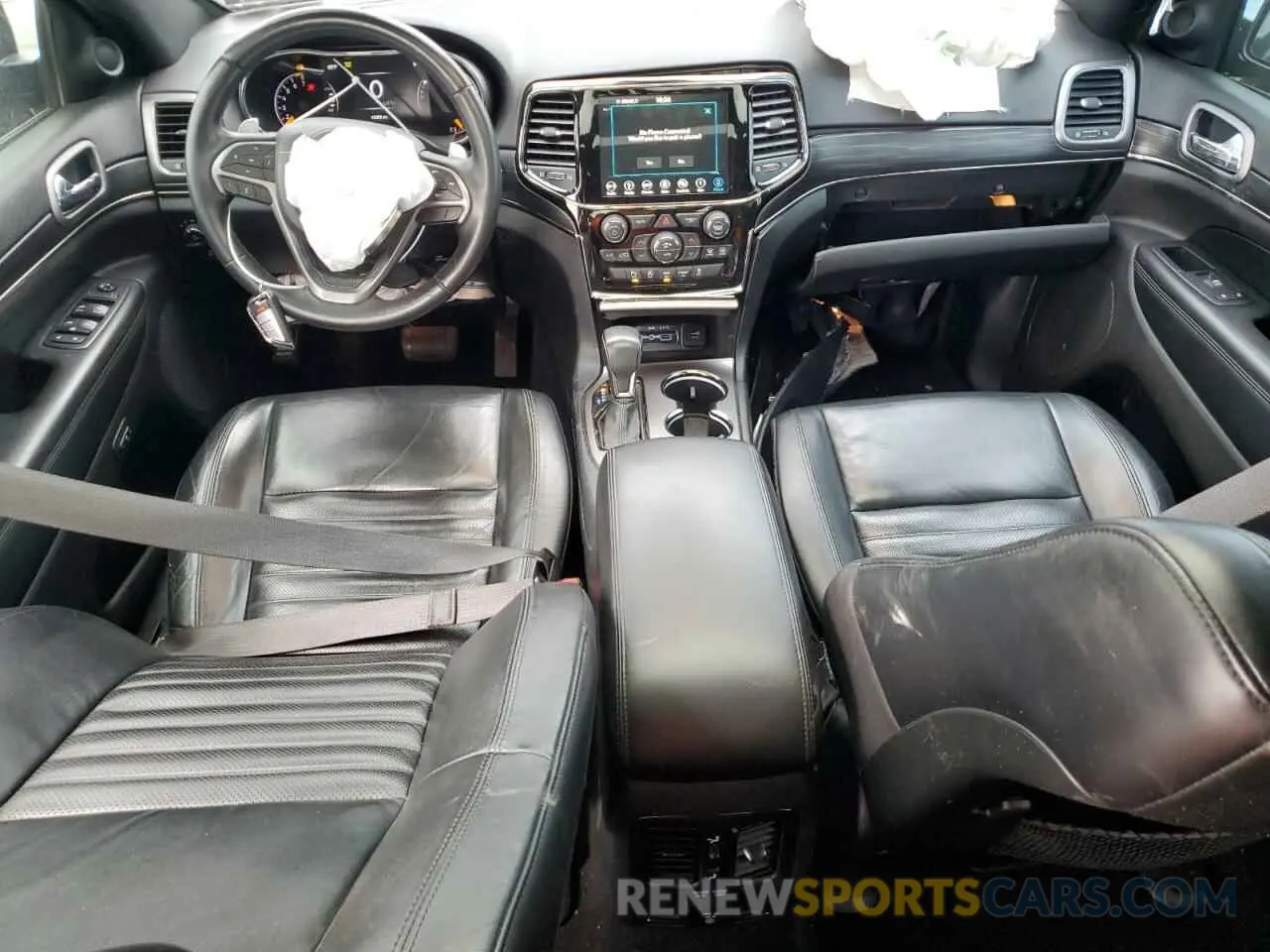 8 fotografías del automóvil dañado 1C4RJFBG7KC669000 JEEP GRAND CHER 2019