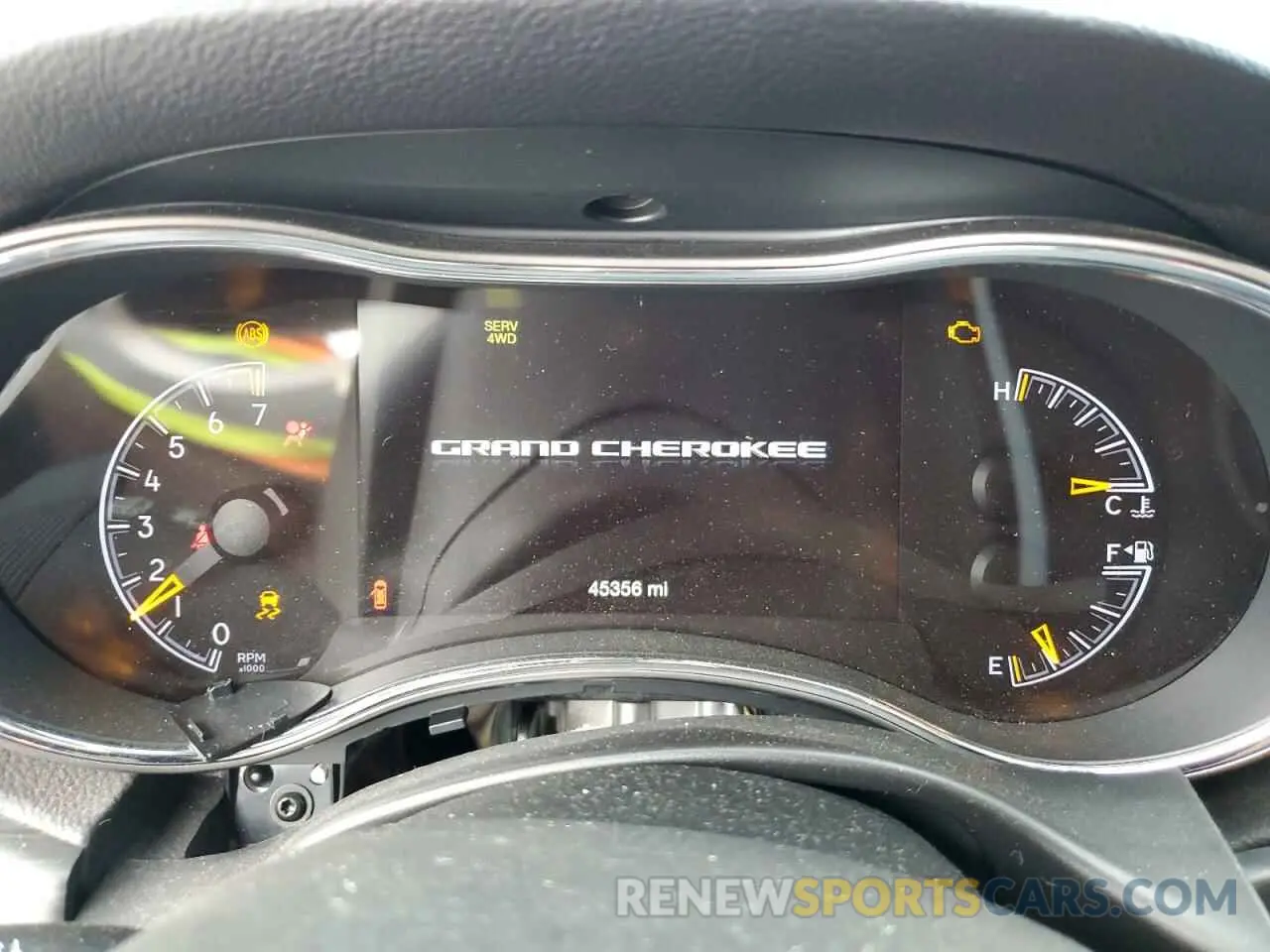 9 fotografías del automóvil dañado 1C4RJFBG7KC669000 JEEP GRAND CHER 2019