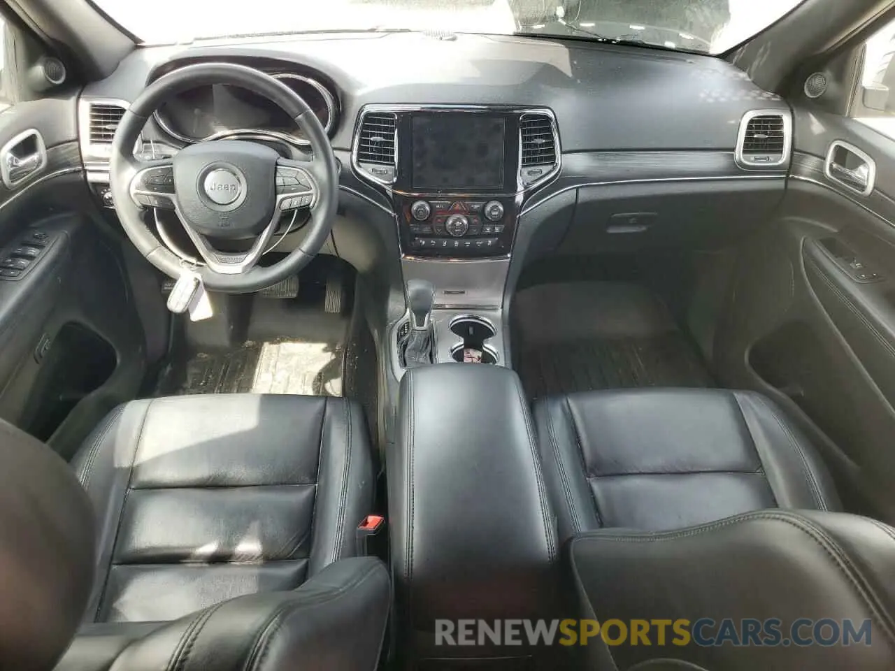 8 fotografías del automóvil dañado 1C4RJFBG7KC694205 JEEP GRAND CHER 2019