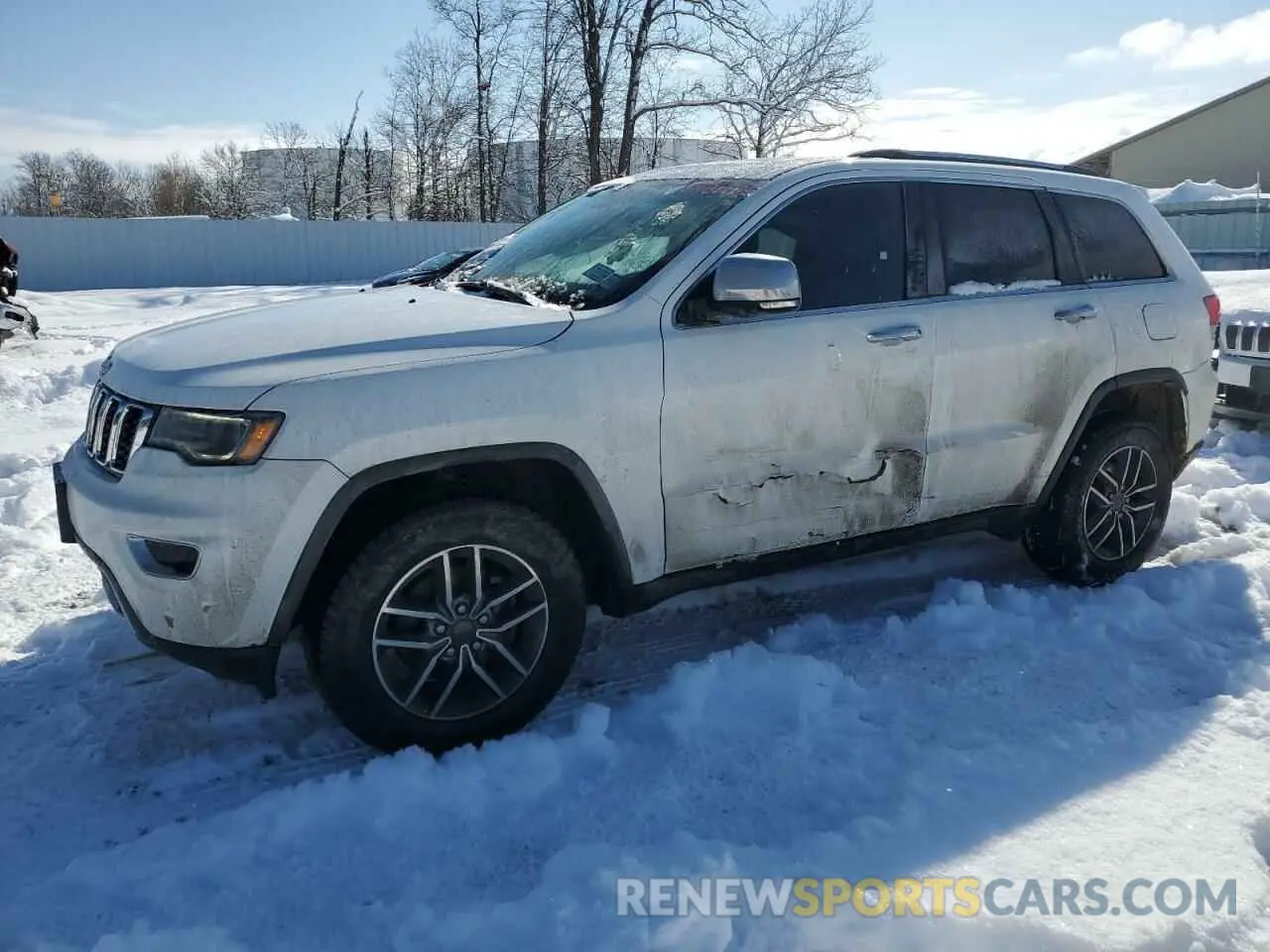 1 fotografías del automóvil dañado 1C4RJFBG7KC725498 JEEP GRAND CHER 2019
