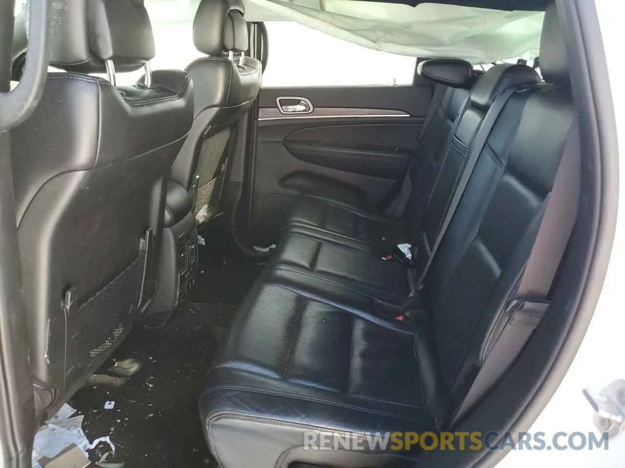 11 fotografías del automóvil dañado 1C4RJFBG7KC725498 JEEP GRAND CHER 2019