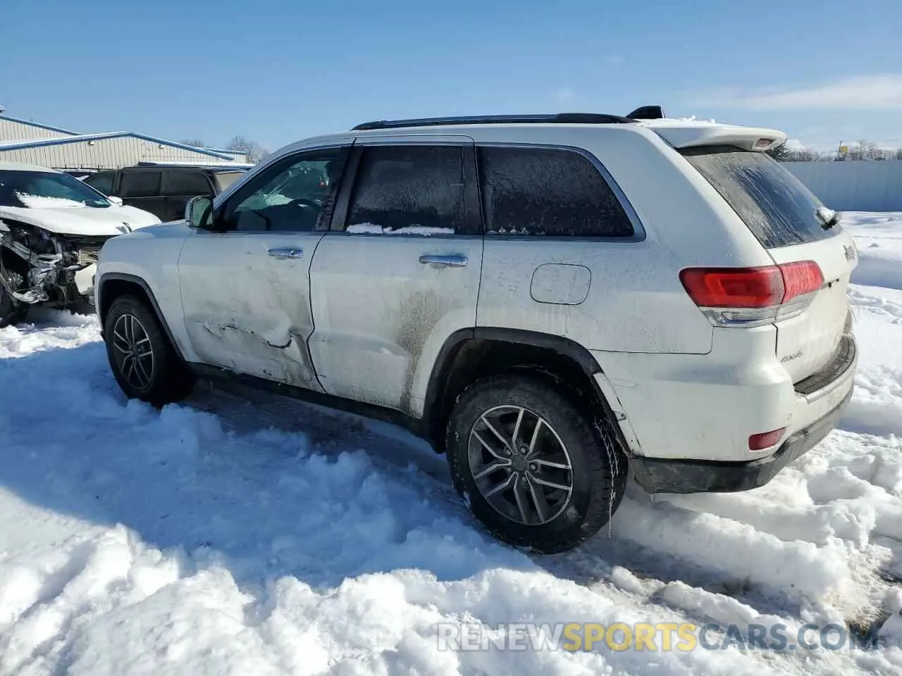2 fotografías del automóvil dañado 1C4RJFBG7KC725498 JEEP GRAND CHER 2019