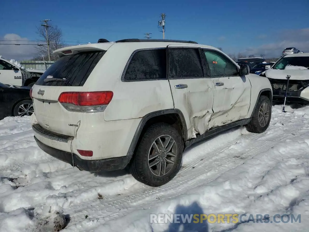 3 fotografías del automóvil dañado 1C4RJFBG7KC725498 JEEP GRAND CHER 2019