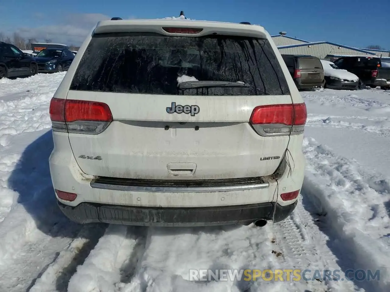 6 fotografías del automóvil dañado 1C4RJFBG7KC725498 JEEP GRAND CHER 2019