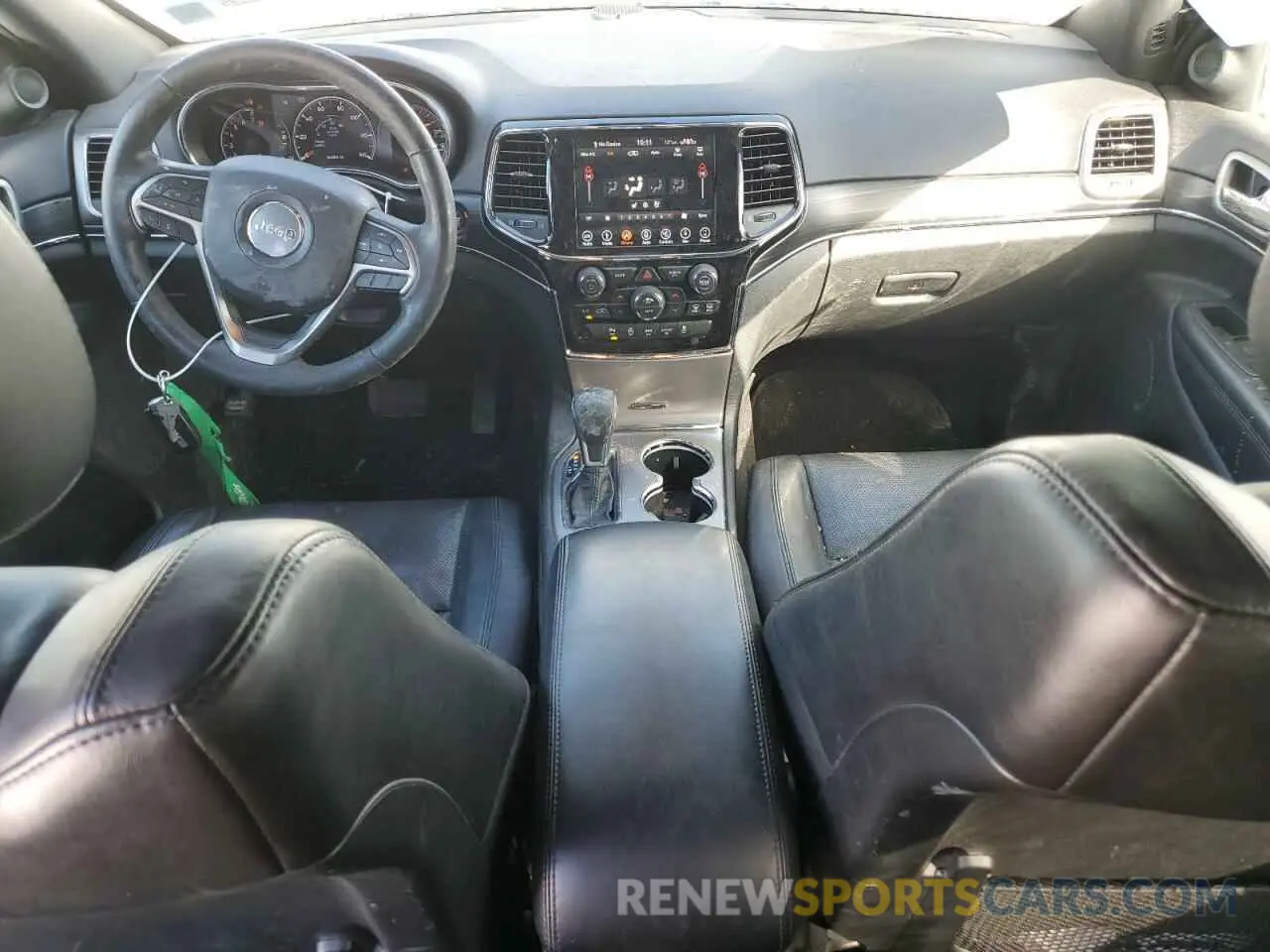 8 fotografías del automóvil dañado 1C4RJFBG7KC725498 JEEP GRAND CHER 2019