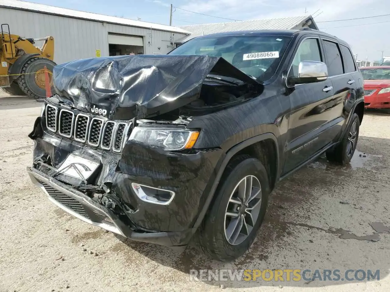 1 fotografías del automóvil dañado 1C4RJFBG7KC806176 JEEP GRAND CHER 2019