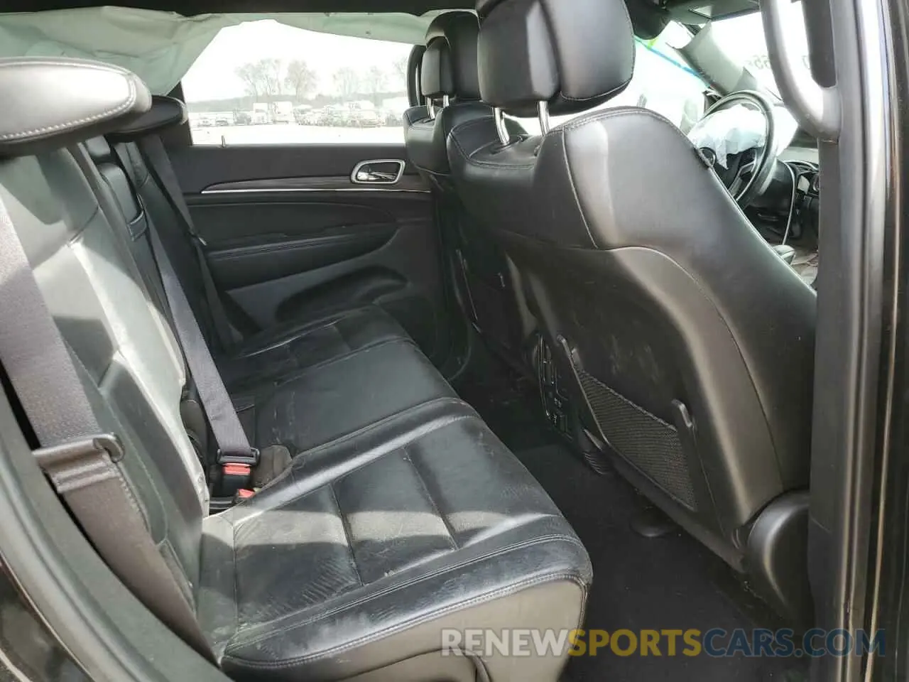 11 fotografías del automóvil dañado 1C4RJFBG7KC806176 JEEP GRAND CHER 2019