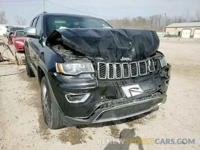 14 fotografías del automóvil dañado 1C4RJFBG7KC806176 JEEP GRAND CHER 2019