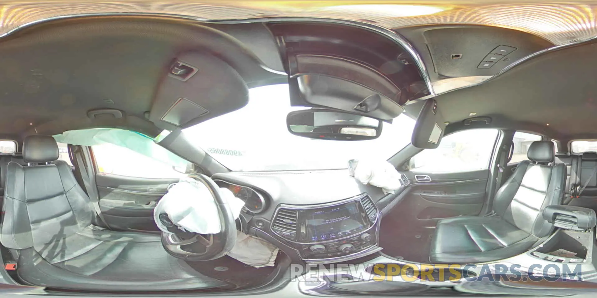 15 fotografías del automóvil dañado 1C4RJFBG7KC806176 JEEP GRAND CHER 2019
