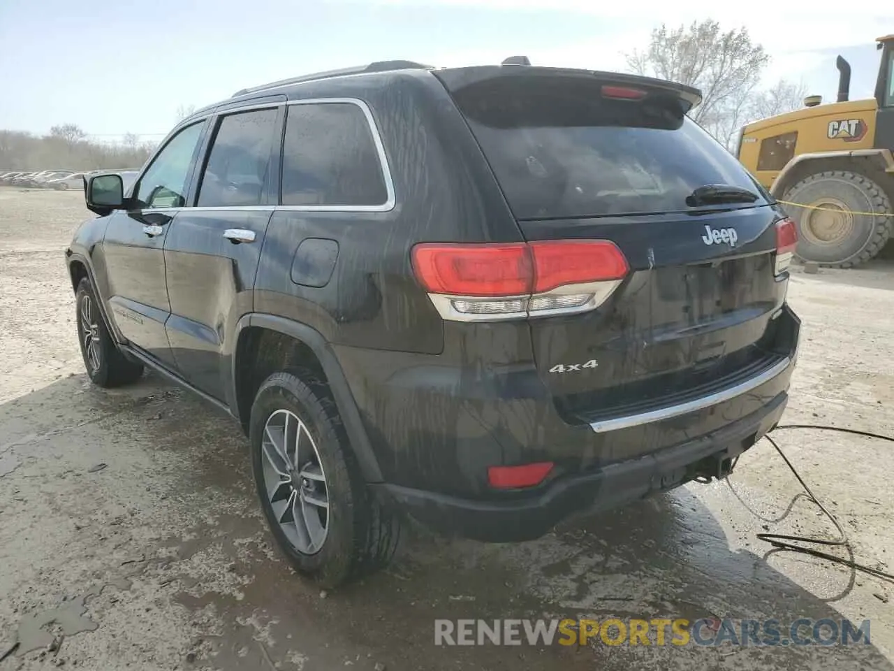 2 fotografías del automóvil dañado 1C4RJFBG7KC806176 JEEP GRAND CHER 2019