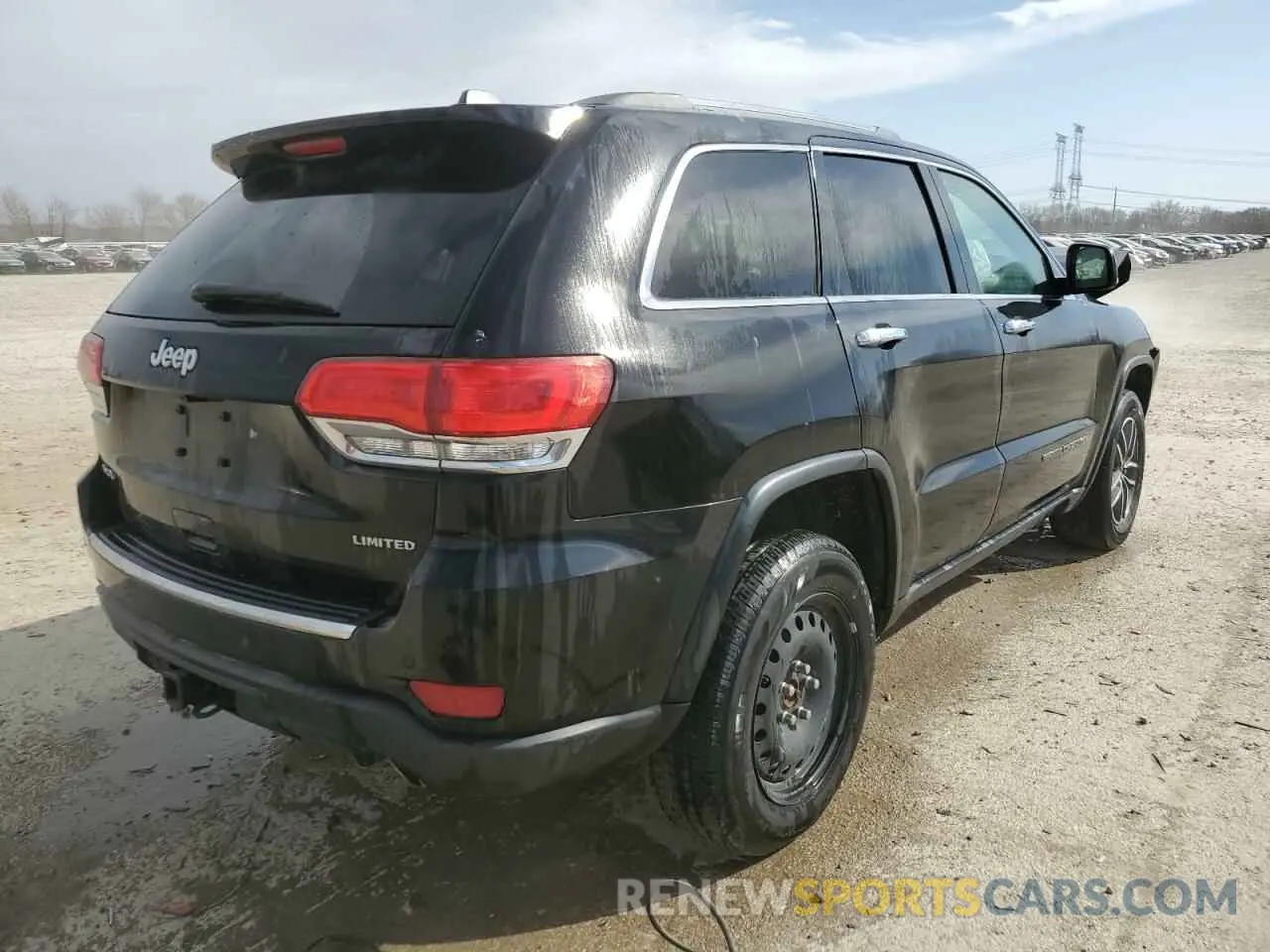 3 fotografías del automóvil dañado 1C4RJFBG7KC806176 JEEP GRAND CHER 2019